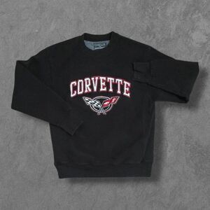 Vintage Steve & Barry’s Corvette Sewn Sweatshirt XS Y2K